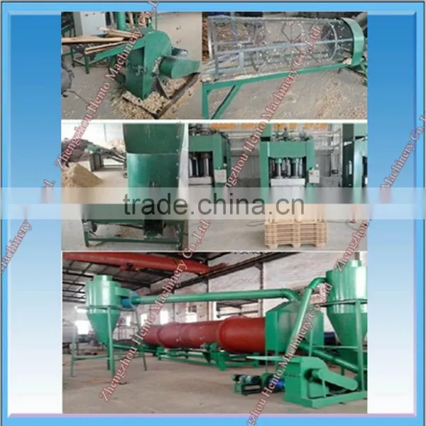 2016 Hot Selling Automatic Wood Pallet Making Machine