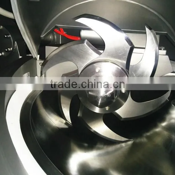 ZKZB-420 Vacuum Meat Chopper Machine Industrial Meat Cutter Machine photo-3