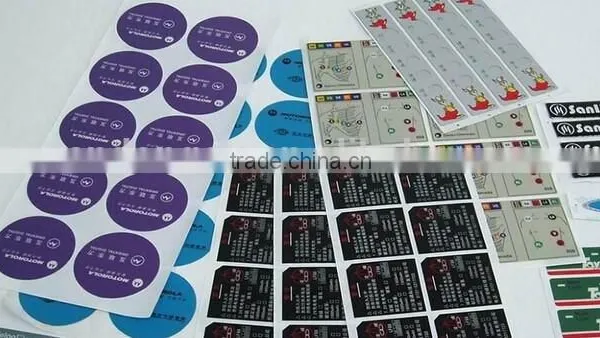 Home Self-adhesive Great Eco-friendly Custom Sticker photo-3