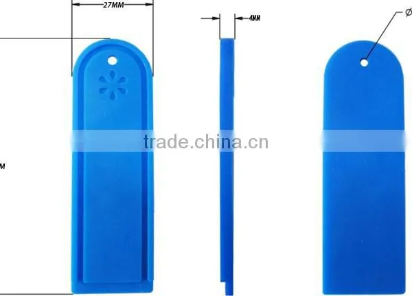 Hanging in Clothes Silicone Rfid Laundry Tag photo-3