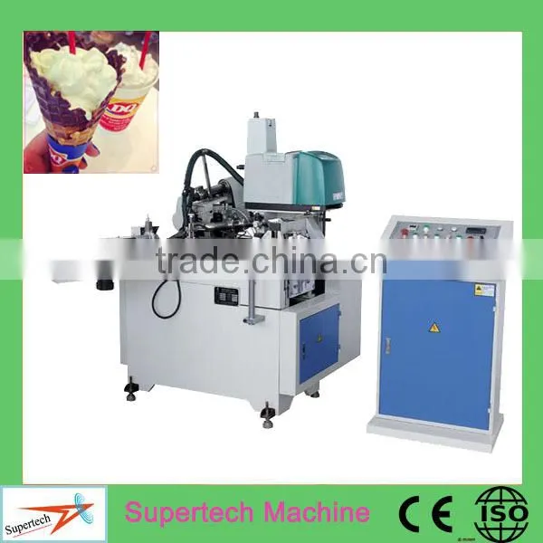 Paper Cup Making Machine Dixie Cup Making Machine Ice Cream Cone Cup Machine