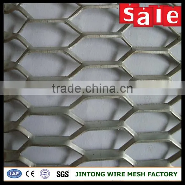 3mm Thick Heavy Duty Expanded Metal Mesh photo-3