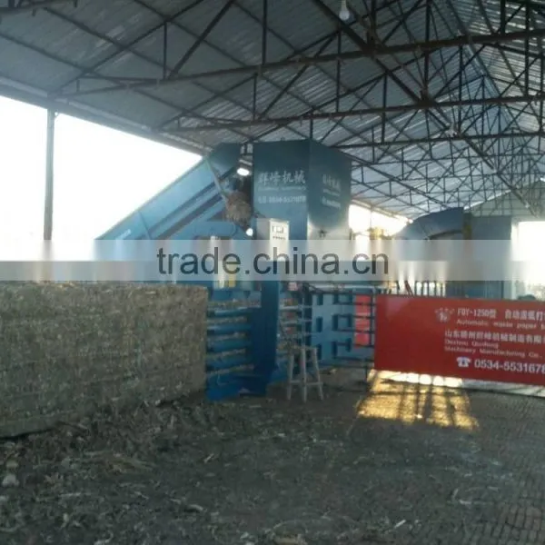 Agriculture Machinery Farm Implements in Hay, Corn, Wheat, Soybean, Alfalfa and Etc., Rice Application Baler Machine photo-3