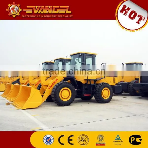 Low Price Hydraulic Joystick Control 3 Ton Used Wheel Loader With Pallent Fork photo-3
