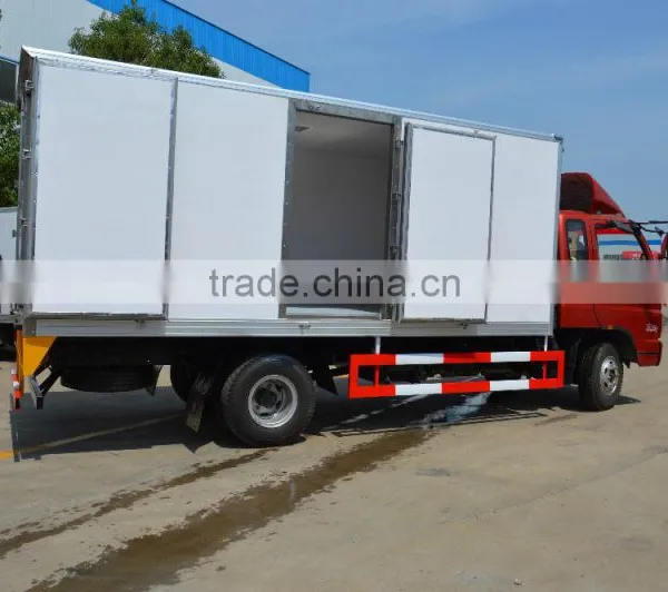 FOTON 6t Meat Refrigerator Truck photo-4