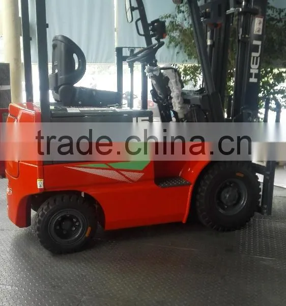 China Top1 Forklift Manufacturer Heli Brand With Safety and Braking Safety Device 1.5 Ton Electric Forklift Price photo-3