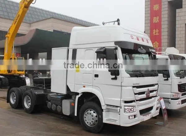340hp 6x4 SINOTRUK HOWO LNG TRACTOR TRUCK photo-3