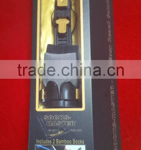 Smart Device Helps Put Socks On Off With Shoe Horn Adjustable - Great Gift For Senior Citizens NEW photo-5