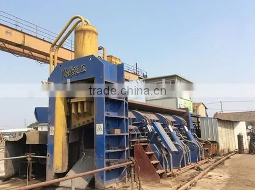 Large-scale Hydraulic Metal Iron Scrap Metal Shear Baler Machine photo-2