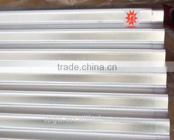 Hot Sales Corrugated Aluminum Zinc Roofing Sheet photo-2