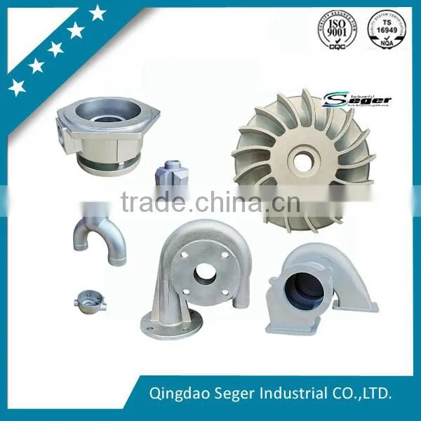 Lost Wax Investment Casting Products Steel Pump Impeller Casting photo-6
