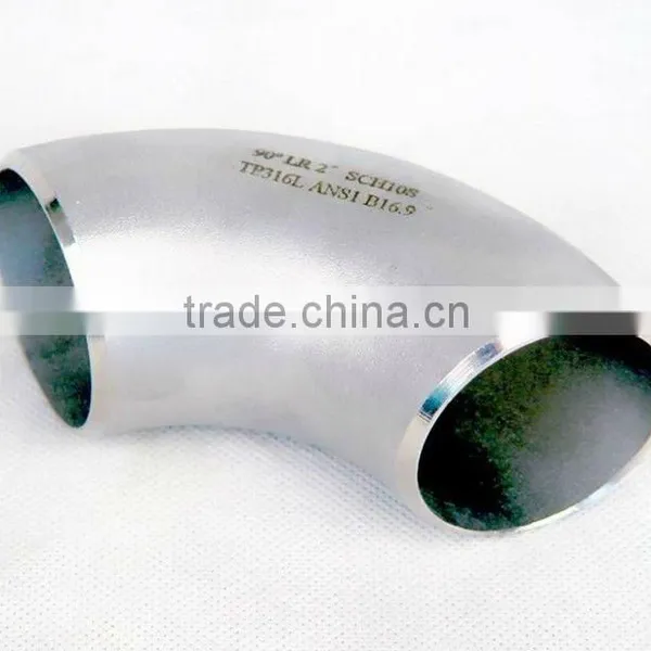 Stainless Steel Pipe Fitting Elbow