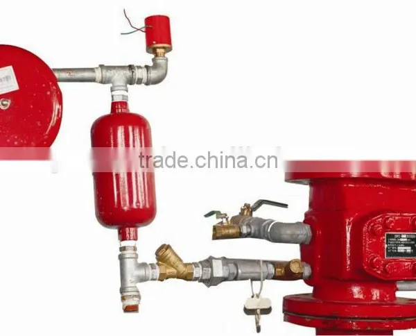 Fire Water Wet Alarm Valve,fire Alarm Check Valve photo-2
