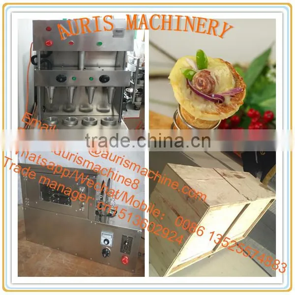 Automatic Pizza Waffle Cone Winding Machine for Sale photo-4