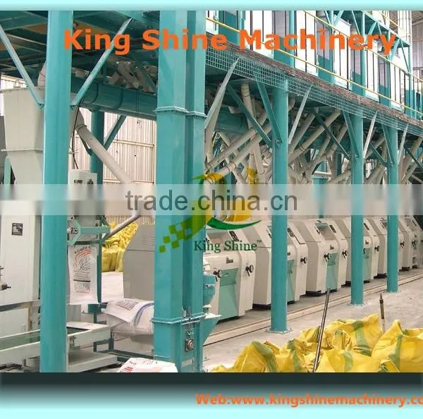 Small Investment Big Profit-- Wheat Flour Milling Production Line photo-2