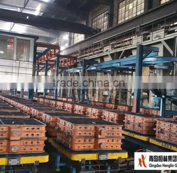 Foundry Molding Machine, Metal Casting Machine, Clay Sand Molding Line photo-2