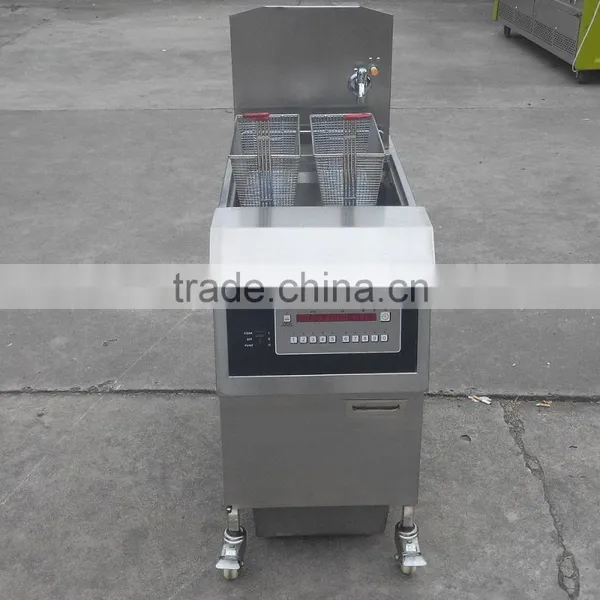 Stainless Steel Electric Commercial Deep Fryer Machine,Chicken Fryer,electric Fryer photo-4
