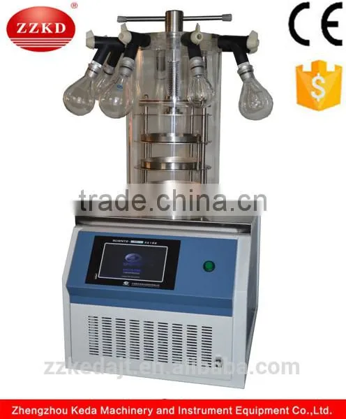 ZZKD Factory Price Vacuum Freeze Dryer Freeze Drying Equipment photo-4
