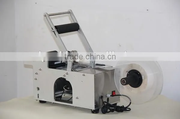 YS-BL50 Factory Price Electric Beer Bottle Label Machine photo-3