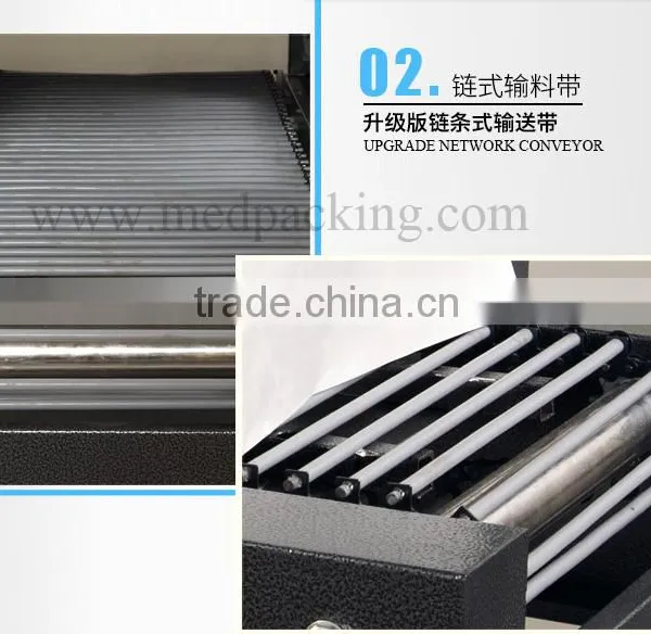 Reinforced Type (chained Mode)BS-400 Heat Shrink Packaging Machine photo-4