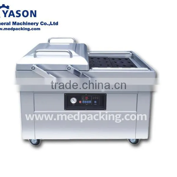DZ600 Double Chamber Flat Vacuum Packaging Machine photo-5