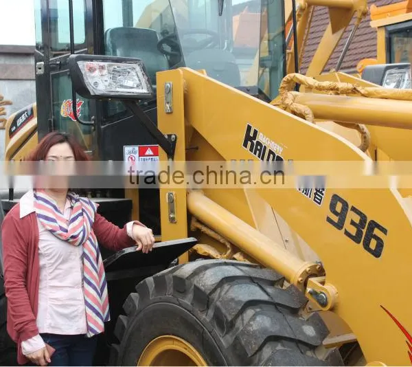 Wheel Loader ZL-930 for Sale photo-4
