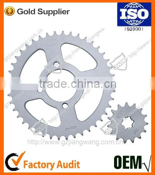 Factory Price AX100 Motorcycle Chain Sprocket Kits photo-2