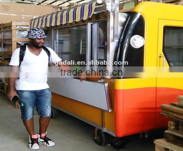 Food Cart Manufacturer,commercial Food Carts,food Service Cart With Wheels photo-2