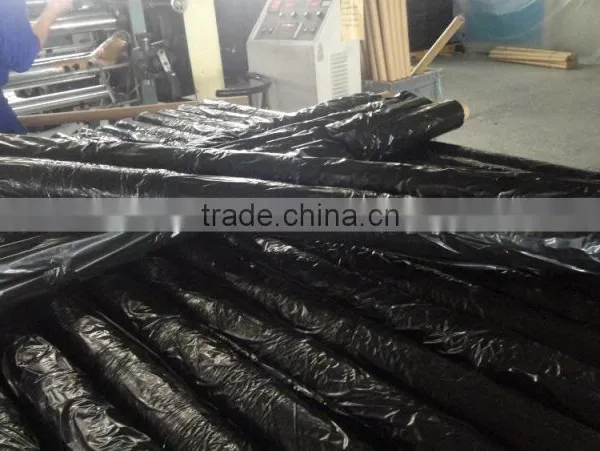 PE Agricultural Black Plastic Films on Roll photo-4