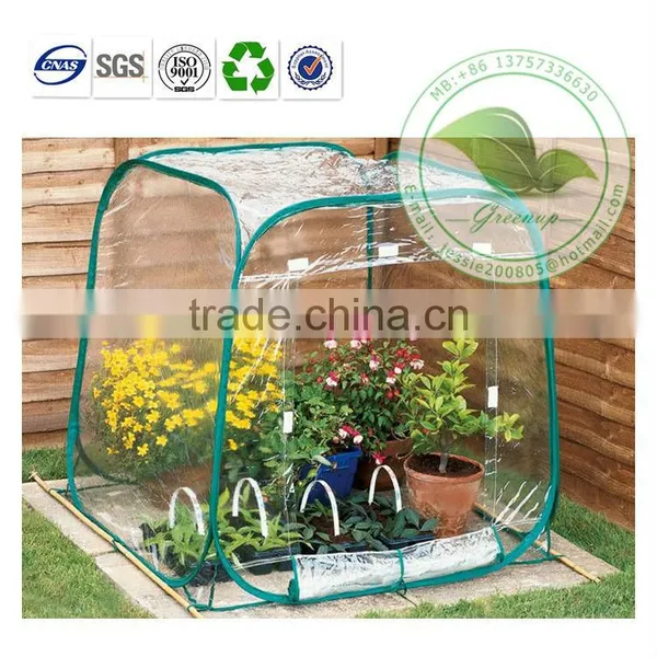 Cheap Mini Energy Save Transparent PVC Flame Greenhouse photo-3