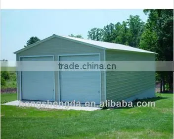 A Popular Steel Structure Garage photo-2