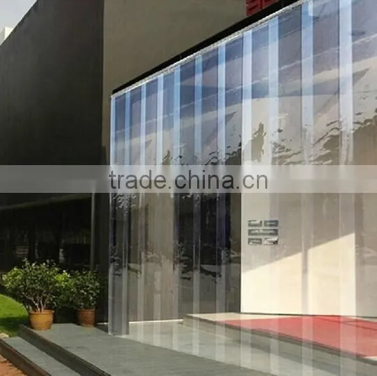 100% Pvc Door Curtain, Cold Room Pvc Curtain photo-6