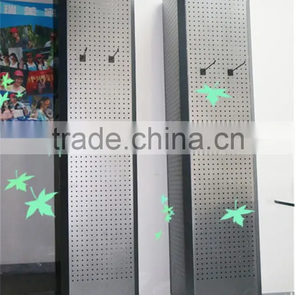 Floor Standing Removable Rotating Metal Pegboard Display Stand photo-5