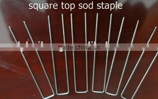 Anchor Pins for Frost Cloth, Weed Mat, Dog Fence, Landscape Sod Staples