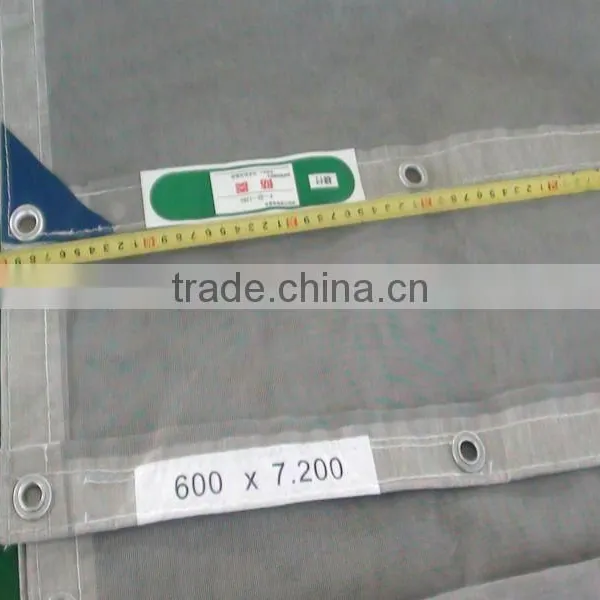 PVC Fireproof Mesh Building Safety Nets For Japan photo-5
