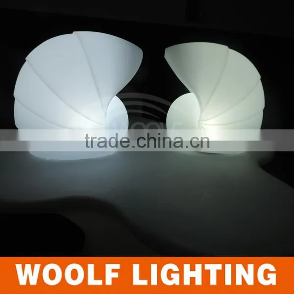 Special Shape Book Shelf Decor Color Lighting LED Scaleph Lamp photo-3