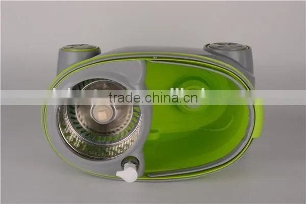 Easy Going Mop and Power Saving Spin Mop With Two Wheels photo-2