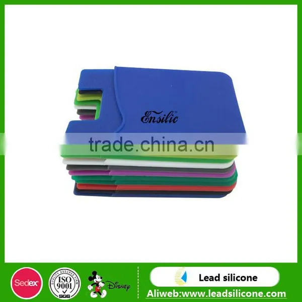 Sedex Factory Price Stickers 3M Silicone Mobile Phone Card Holder photo-6