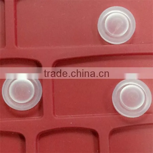 Liquid Injection Molding Silicone Leakproof Fluid Flow Control Valves for Squeezable Bottles photo-2