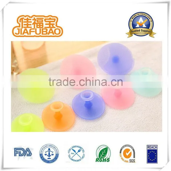 Hot Selling Silicone Brush Blackhead Remover Facial Cleansing Pad