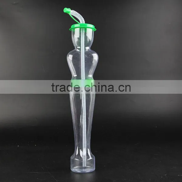 580ML Plastic Beach Drink Cup/Bottle photo-3