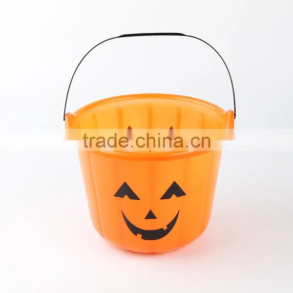 Pumpkin Pails ,Halloween Plastic Pumpkin Pail photo-3