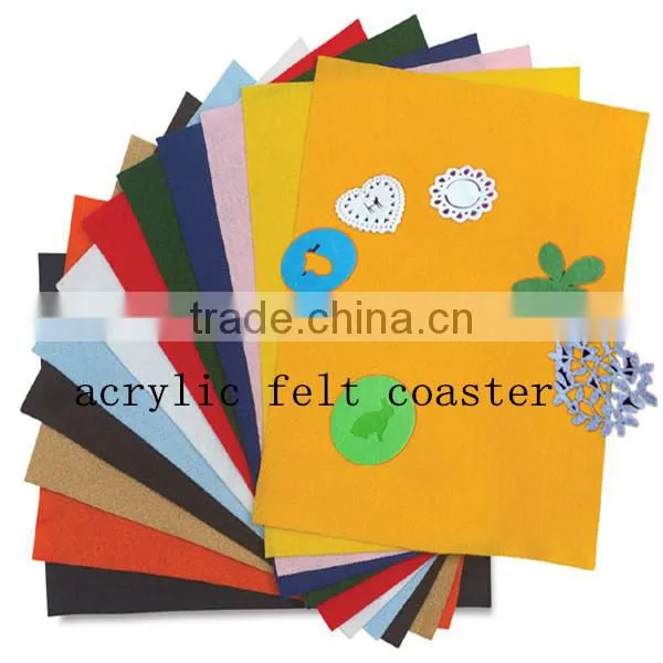 Colorful Acrylic Felt of 3mm photo-3