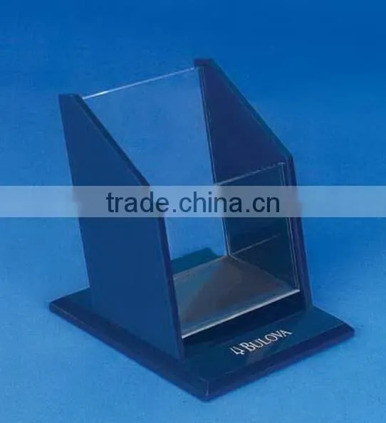 Cheap Pen Box/desktop Organic Pen Holder/ Acrylic Pen Holder
