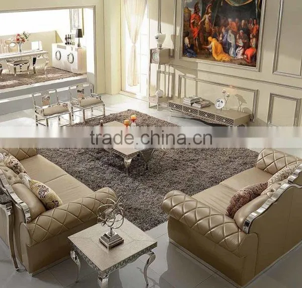 Best Seller Stainless Steel Dining Table New Arrive AH105 photo-4