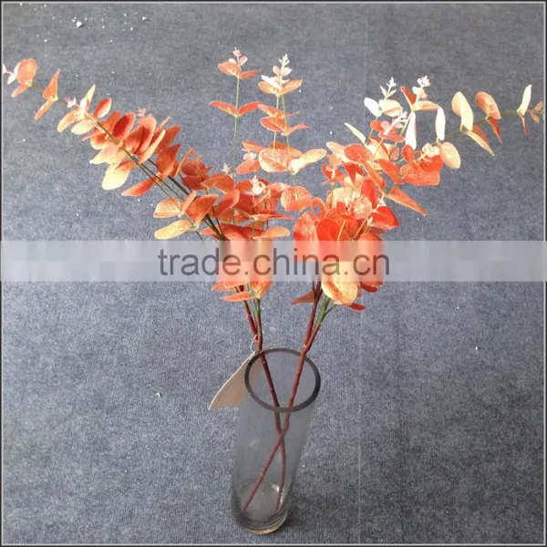 Colourful Fabric Eucalyptus Plant Branch photo-2