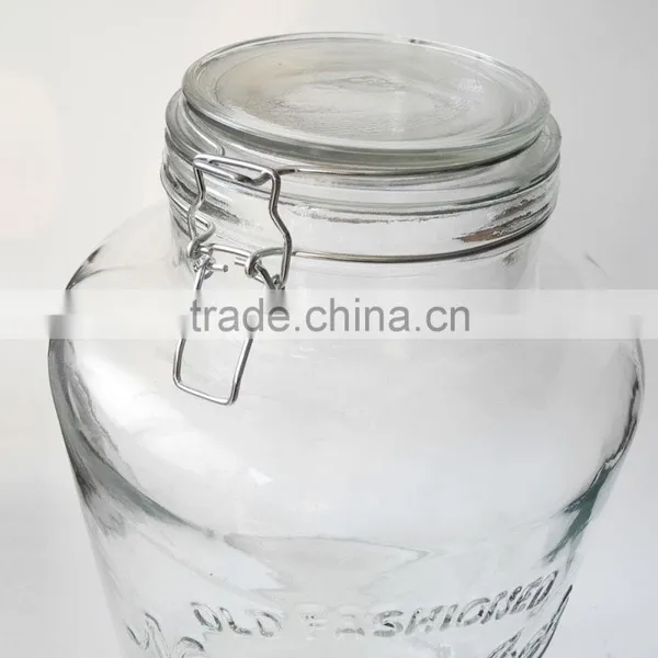 8L Juice Glass Dispenser With Spout and Sealed Swing Top Lid photo-5