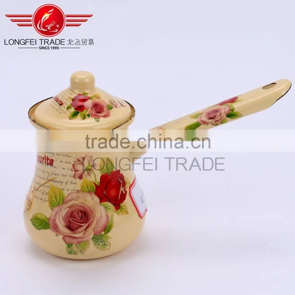 Black Color Porcelain Tea Coffee Set & Coffee Tools photo-4