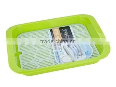 Plastic Kitchen Room Water Stariner Dish Rack photo-3