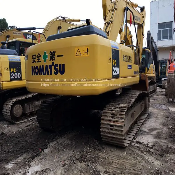 Komatsu Pc220-7 Excavator for Used Road Machinery photo-3